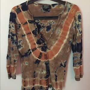 Tie dye top