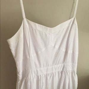 Francesca's white dress (never been worn)