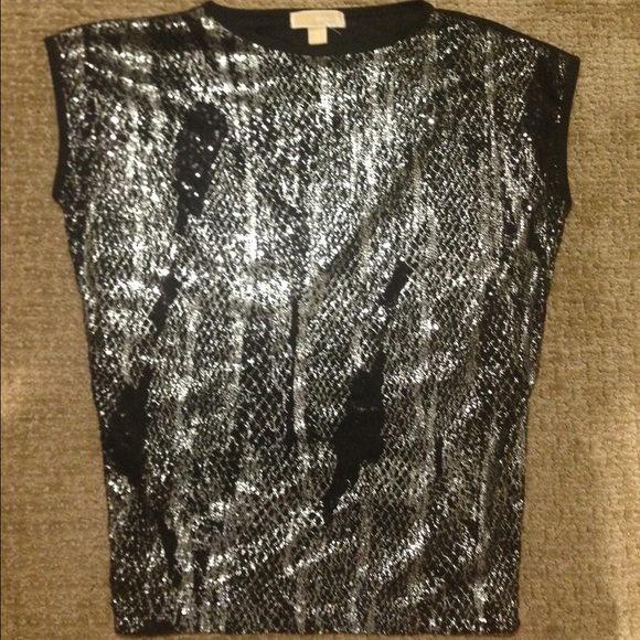 Michael Kors Top Women's Med