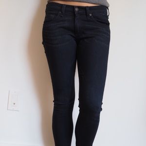 Rag and Bone Dark Blue Skinny Jeans
