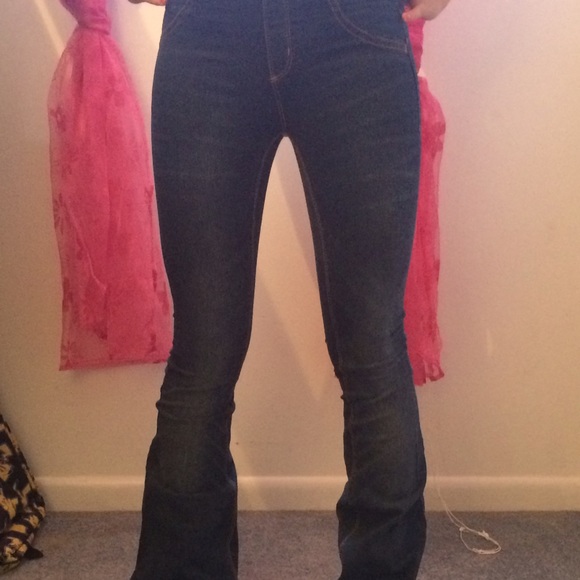 Free People Flare Jeans