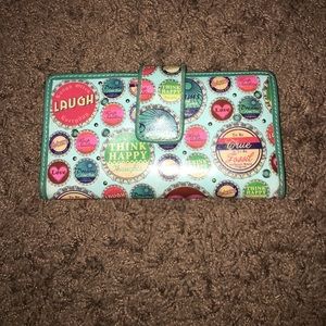 Vintage Fossil wallet