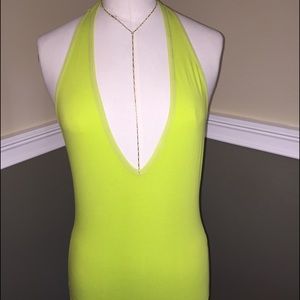 Dance & Marvel neon body suit brand new size M