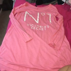 Victoria's Secret sleep shirt Victoria's Secret sleep shirt