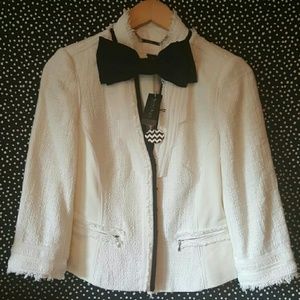 WHITE HOUSE BLACK MARKET Jacket/Blazer