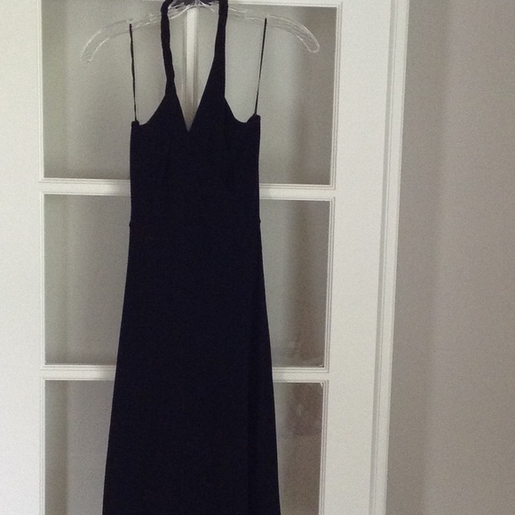 Simple black cocktail dress - Picture 1 of 3