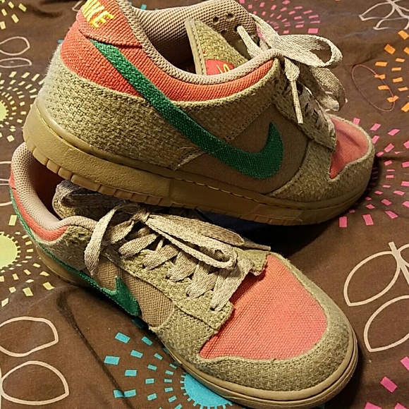 Nike 6.0 hemp shoes. Men size 8.5