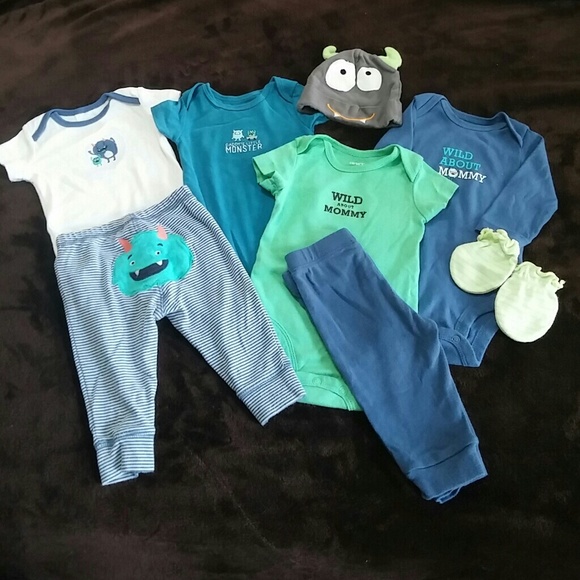 Carter's Wild bundle
