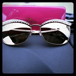 Kate Spade bling sun glasses