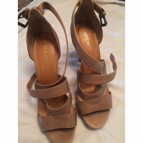 Nine West sandals