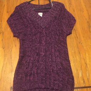 Crochet style tunic