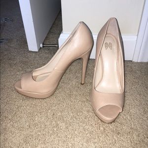 Victoria secrets peep toe high heel
