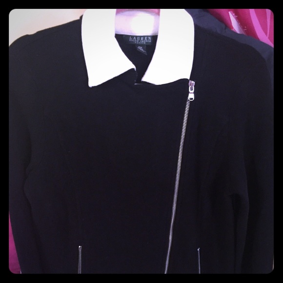 Ralph Lauren zip-up sweater