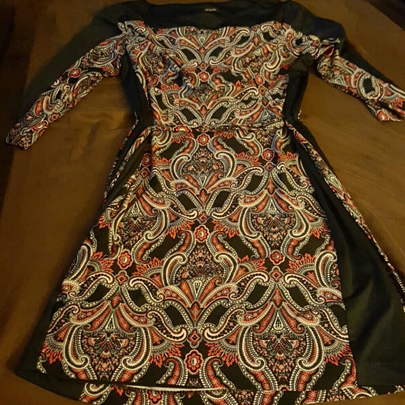 Blue and red Ann Taylor Dress