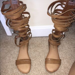 Gladiator sandals