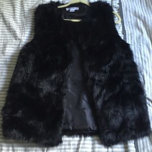 Faux Fur Vest