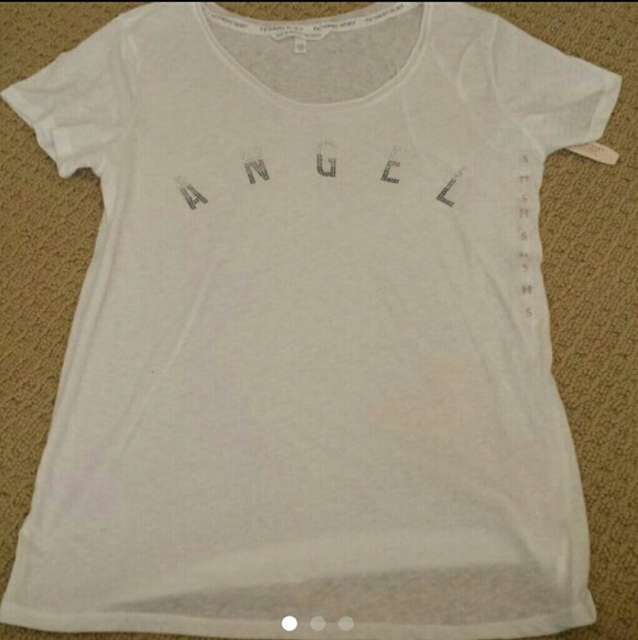 Victoria's Secret Angel Bling top S NWT