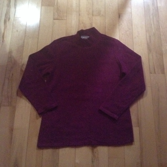 Maroon Sweater