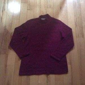 Maroon Sweater