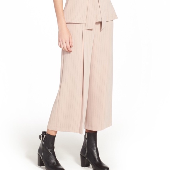 Topshop wide leg pants