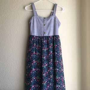 Floral maxi dress