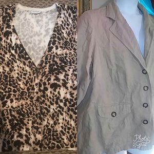 🌸2 items Jacket/ Blazer and a cardigan