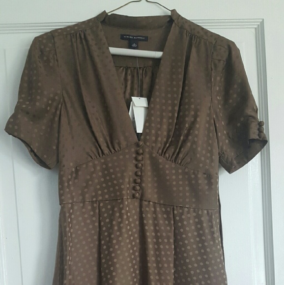 Banana Republic Polka dot dress