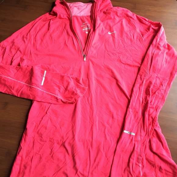 Nike Dri-Fit LS Half Zip