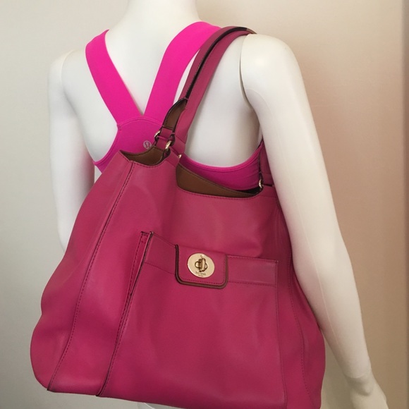 Pink Kate Spade bag