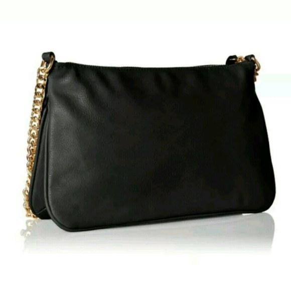 💰SALE💰DOLCE GIRL Metallic Perforated Crossbody - Picture 2 of 3