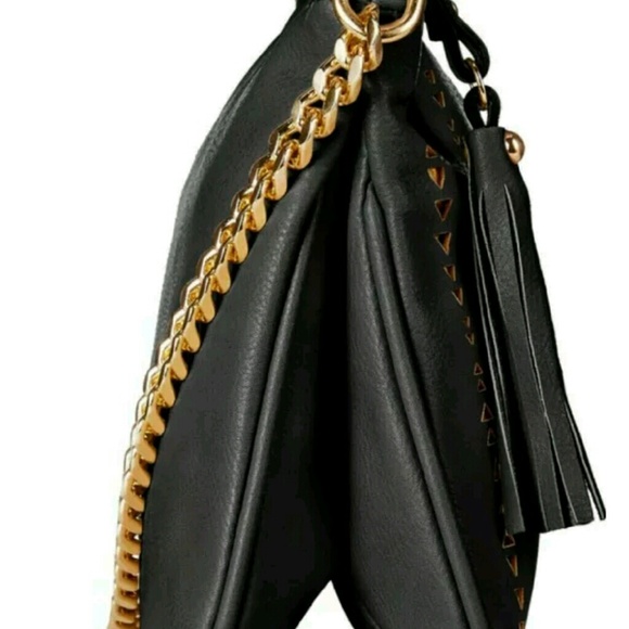 💰SALE💰DOLCE GIRL Metallic Perforated Crossbody - Picture 3 of 3