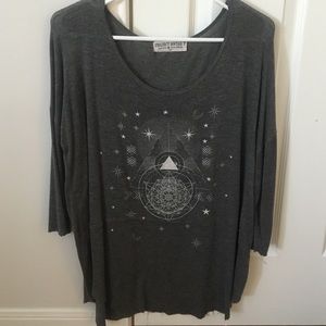 PROJECT SOCIAL T quarter length t-shirt