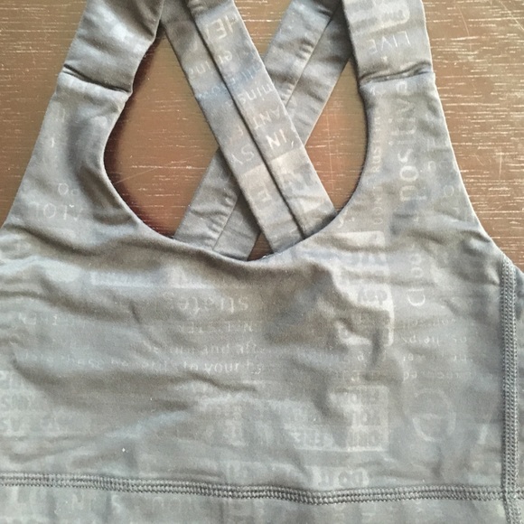 Lululemon Sports Bra