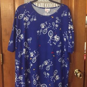 Blue Bicycle Irma Medium Preowned