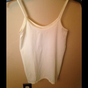 The limited light yellow camisole
