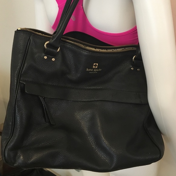 Black Kate Spade bag