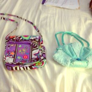 Two fashion bags