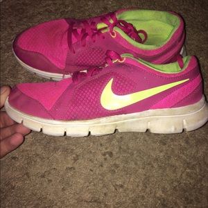 Girl Nike shoes