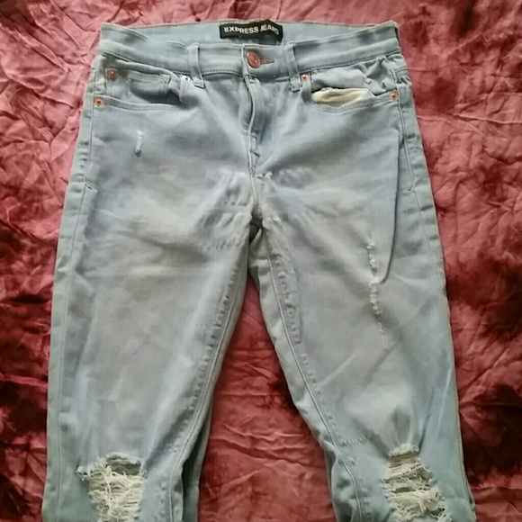 Sale!! fit-in-all-the-right places Express Jean