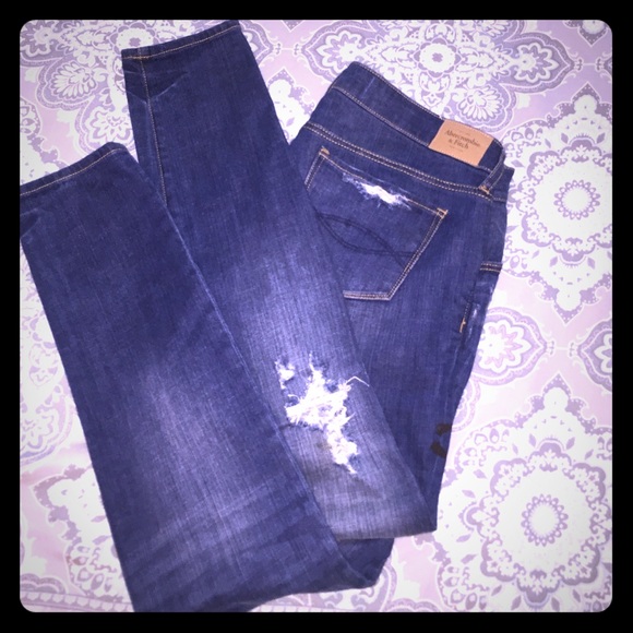 Abercrombie & Fitch straight leg jeans