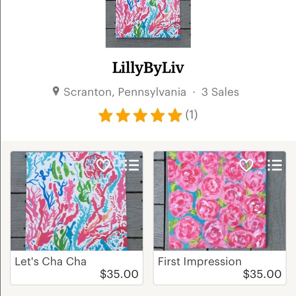 Mock Lilly Prints @LillyByLiv