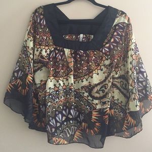 XS/S crop top autumn colors. XS/S crop top autumn colors.