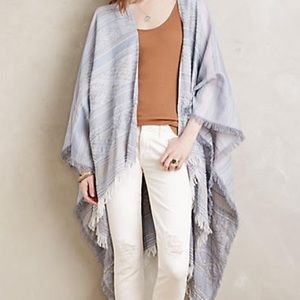 Anthropologie Salcombe Beaded Kimono