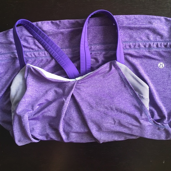 Lulu Purple Athletic Tank