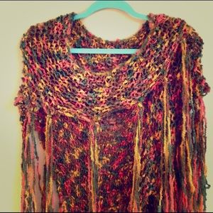 Gorgeous sweater shaw