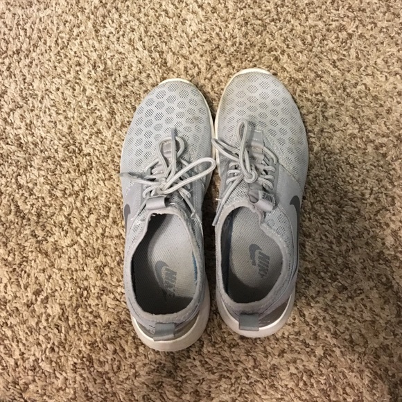 Nike gray shoes