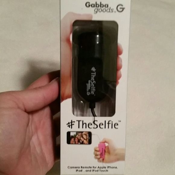 Gabba goods selfie Camera remote new
