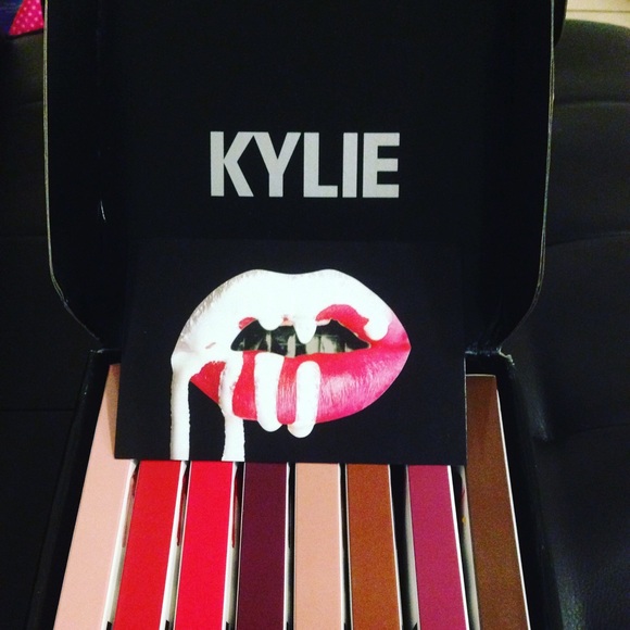 Kylie Box BNIB includes 8 Kits