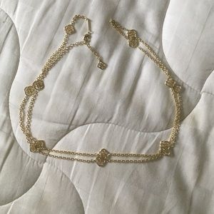 Kendra Scott Devalyn Necklace in gold