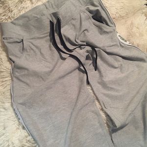 VS PINK Light Grey Ultimate Sweats